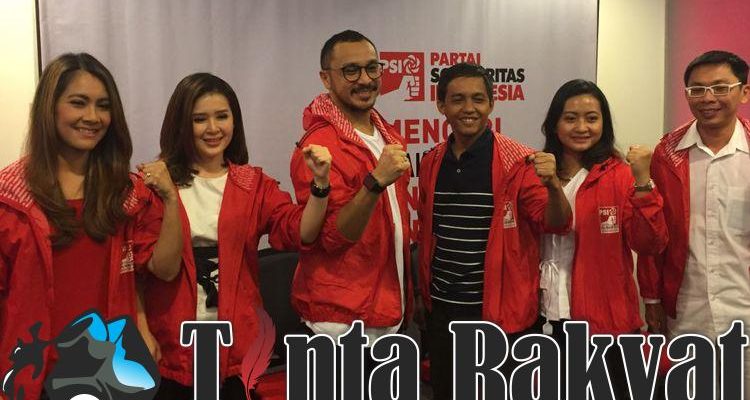 giring nidji ke politik
