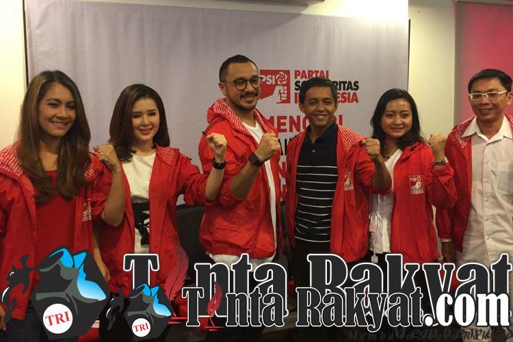 giring nidji ke politik