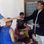 Pengusaha Cipulir Jakarta Berikan Masker Gratis untuk Warga Kota Padang