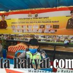 POS PAM Ketupat Singgalang Bundaran Simpang 4 Pantau Pemudik