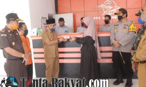 asaman Barat Mulai Salurkan BLT Melalui POS asaman Barat Mulai Salurkan BLT Melalui POS