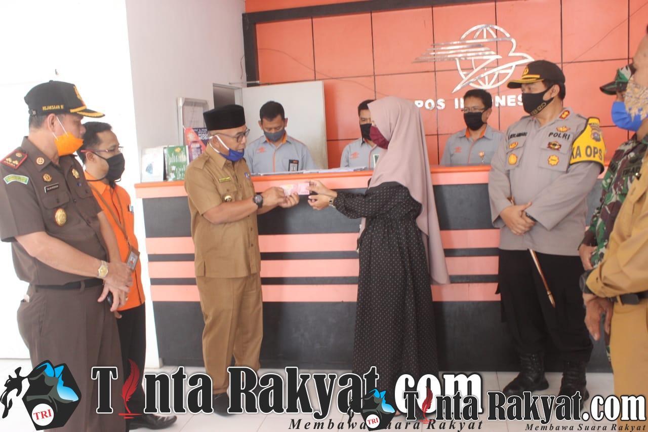 asaman Barat Mulai Salurkan BLT Melalui POS