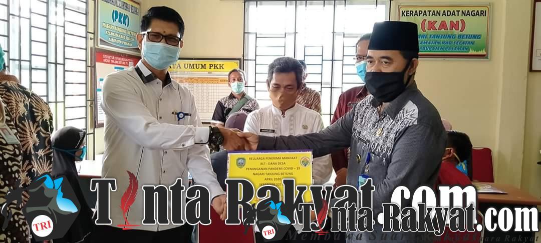 Pasaman Salurkan BLT Mulai Hari Ini Pada Warga