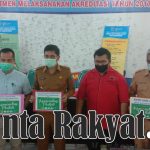 TIGA INSTANSI BERBEDA MEMBERIKAN BANTUAN APD