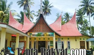 Kantor Walinagari Ulakan Pariaman, Dibobol Maling