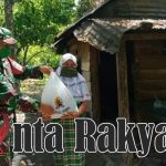 Kodim 0305 Pasaman Turut Andil Bagikan masker dan Sembako Pada Masyarakat