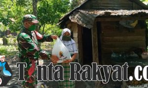 Kodim 0305 Pasaman Turut Andil Bagikan masker dan Sembako Pada Masyarakat Kodim 0305 Pasaman Turut Andil Bagikan masker dan Sembako Pada Masyarakat