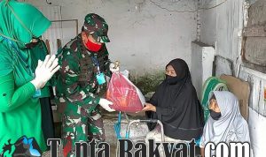 Komandan Kodim 0306/50 Dan Jajaranya, Sigap Bantu Masyarakat