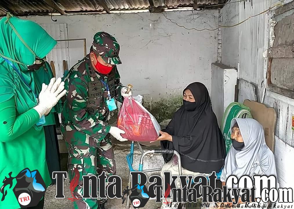 Komandan Kodim 0306/50 Dan Jajaranya, Sigap Bantu Masyarakat