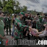Aksi Peduli Korem 032 Wirabraja Hingga Perbatasan Sumbar Riau