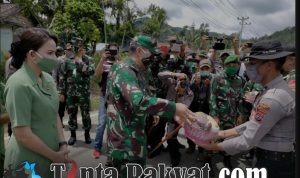 Aksi Peduli Korem 032 Wirabraja Hingga Perbatasan Sumbar Riau