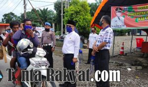 Hendak Mudik Ke Pasbar Tanpa Surat Negatif Covid19, Sejumlah Kendaraan Disuruh Putar Balik