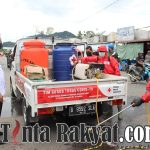 PMI Pasaman Semprot Pasar-Pasar