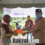 Kwarcab Pramuka Sawahlunto Berikan Bantuan Sembako