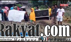 Diduga Penyalahgunaan APBDes 2019, Kades Belo di Demo Sejumlah Warga! maxresdefault 1