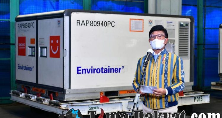 kominfo menteri johnny vaksin tahap 10 sinovac astra AYH 2
