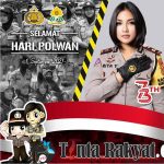 Twibbon Hari Polwan 2021. Foto: Iptu Rita Yuliana