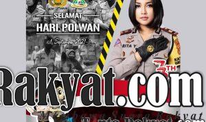 Twibbon Hari Polwan 2021. Foto: Iptu Rita Yuliana