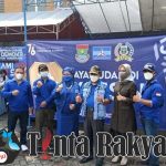 DPC Partai Demokrat Kabupaten Tangerang Gelar 1000 Vaksinasi Untuk Masyarakat