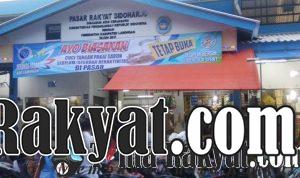 Jenis komoditas di pasar sidoharjo mengalami kenaikan hanya sebagian.
