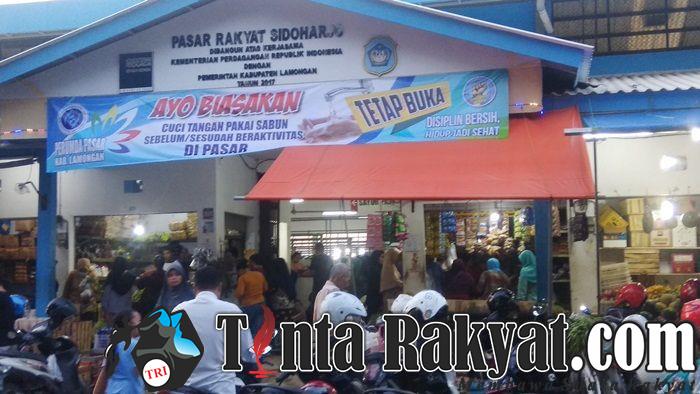 Jenis komoditas di pasar sidoharjo mengalami kenaikan hanya sebagian.
