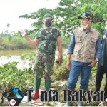 Pak Bupati Lamongan, Yuhronur Efendi Sidak di Kali Plalangan Kecamatan Turi Kabupaten Lamongan