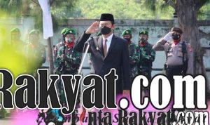 Bupati Lamongan Upacara Peringatan Hari Pahlawan Nasional