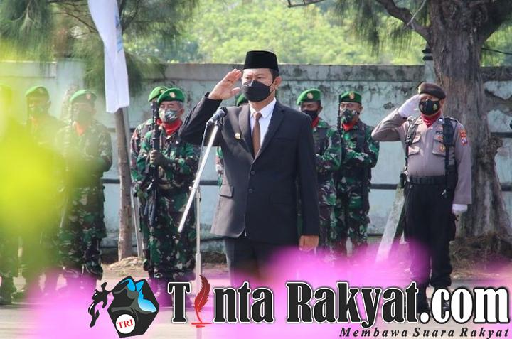 Bupati Lamongan Upacara Peringatan Hari Pahlawan Nasional