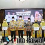 Para kafilah Musabaqoh Tilawatil Qur’an perwakilan dari lamongan