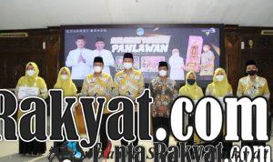 Para kafilah Musabaqoh Tilawatil Qur’an perwakilan dari lamongan