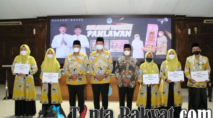 Para kafilah Musabaqoh Tilawatil Qur’an perwakilan dari lamongan
