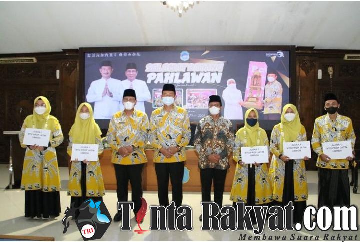 Para kafilah Musabaqoh Tilawatil Qur’an perwakilan dari lamongan
