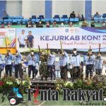 Bupati Lamongan membuka Kejuaraan Kabupaten Koni Tahun 2021