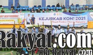 Bupati Lamongan membuka Kejuaraan Kabupaten Koni Tahun 2021