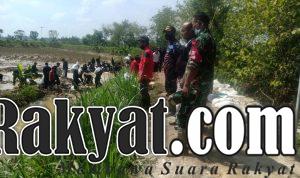 Bakti Sosial Pencegahan Banjir oleh Para Pendekar di Dusun Dorogede Desa gedangan Kecamatan Sukodadi Kabupaten Lamongan.