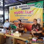 Kejaksaan Negeri (Kejari) Lamongan menggelar acara Ngobrol Pintar Bareng Jaksa