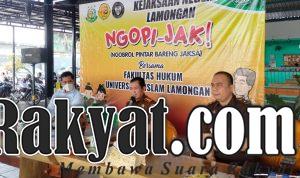 Kejaksaan Negeri (Kejari) Lamongan menggelar acara Ngobrol Pintar Bareng Jaksa