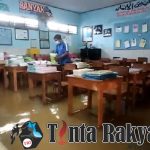 Sekolah SDN 2 Jotosanur yang Terkena Dampak Banjir