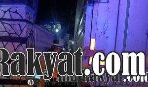 Kecelakaan tabrak lari mendapat respon cepat oleh Satlantas Polres Lamongan