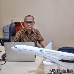 Branch Manager Garuda Indonesia Cabang Kendari Syaiful Bahri 1