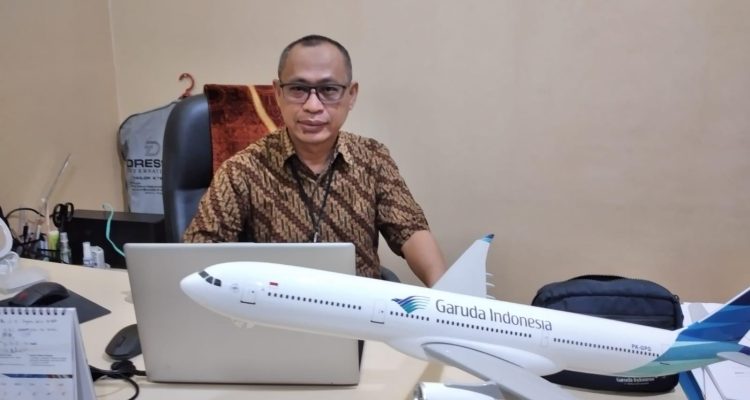 Branch Manager Garuda Indonesia Cabang Kendari Syaiful Bahri 1