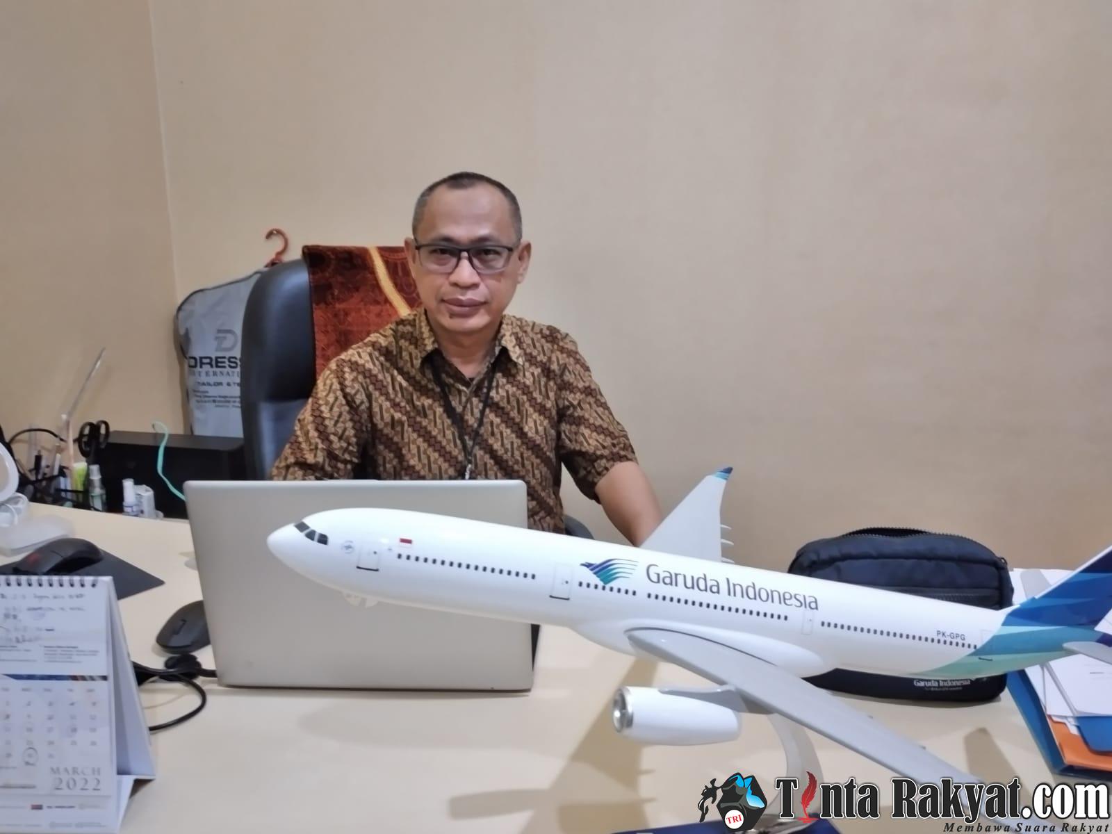 Branch Manager Garuda Indonesia Cabang Kendari Syaiful Bahri 1
