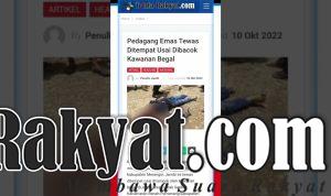 PEDAGANG EMAS TEWAS DI TEMPAT USAI di BACOK KAWANAN BEGAL maxresdefault 2