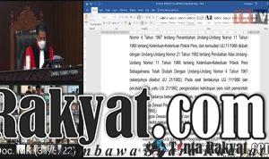 Pertimbangan Sidang Uji Materil UU No. 40 Tahun 1999 Tentang Pers di MK Part II maxresdefault 4