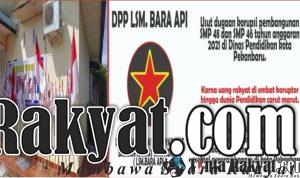 LSM Bara Api Bersama Mahasiswa Desak Kejati Riau Soal Puluhan Miliar Anggaran Terindikasi Korup maxresdefault 9