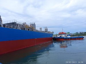 Foto MT Global Jupiter 27 Maret 23 KRN
