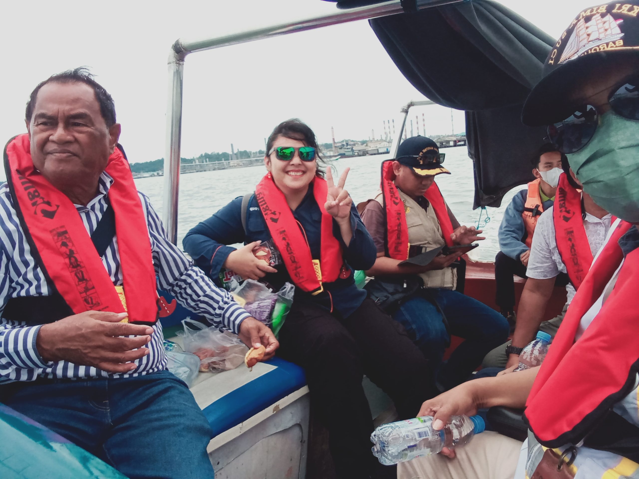 Foto PT HNJ By Speedboat To TUKS LDC scaled