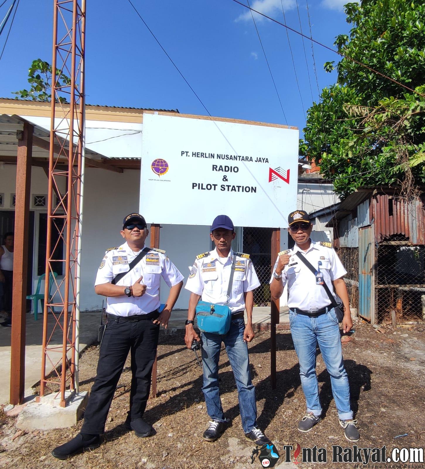 PANDU HNJ PELAYANAN KAPAL ASING TB ASIA JAYA 24032023 KRN