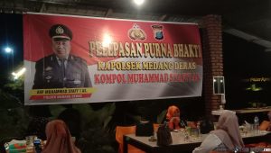 Pelepasan Purna Bakti Kapolsek Medang Deras Dengan Para Tokoh Dan Masyarakat 2 IMG 20230830 201522