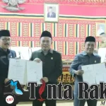 dprd sahkan rpjpd kabupaten lampung selatan tahun anggaran 2025 2045 1721665517